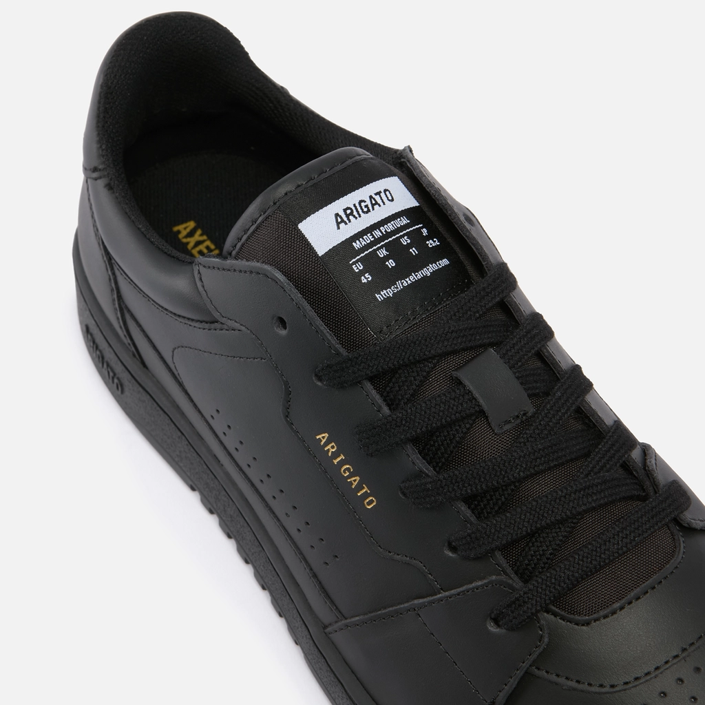 Axel Arigato Men's Dice Lo Leather Trainers - UK 7